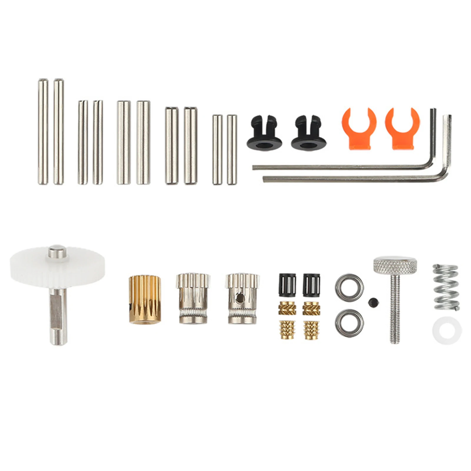 3d printer parts upgrade kit for ender 3 cr10 cr10s tevo tornado improved gear set diy 3d printer accessories for bg extruder free global shipping