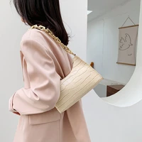 2021 fashion women exquisite shopping bag retro casual women totes shoulder bags female pu leather solid color handbags