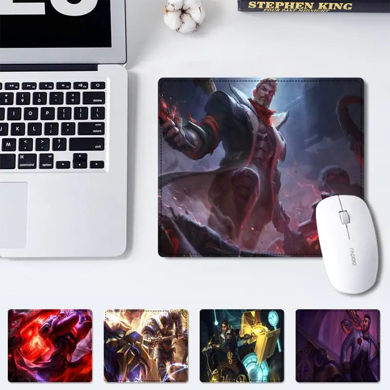 

Офисный коврик LOL Jayce, нескользящий коврик для мыши, проигрыватель, небольшой размер, резиновый игровой коврик для мыши, коврик для офисного ...