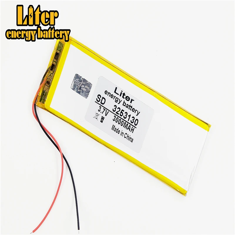 V702 V711 V701 dual-core version of the 3.7V 3253130 3050130 3055130 3000MAH Style Edition Tablet PC built-in battery cell Q9 | Компьютеры