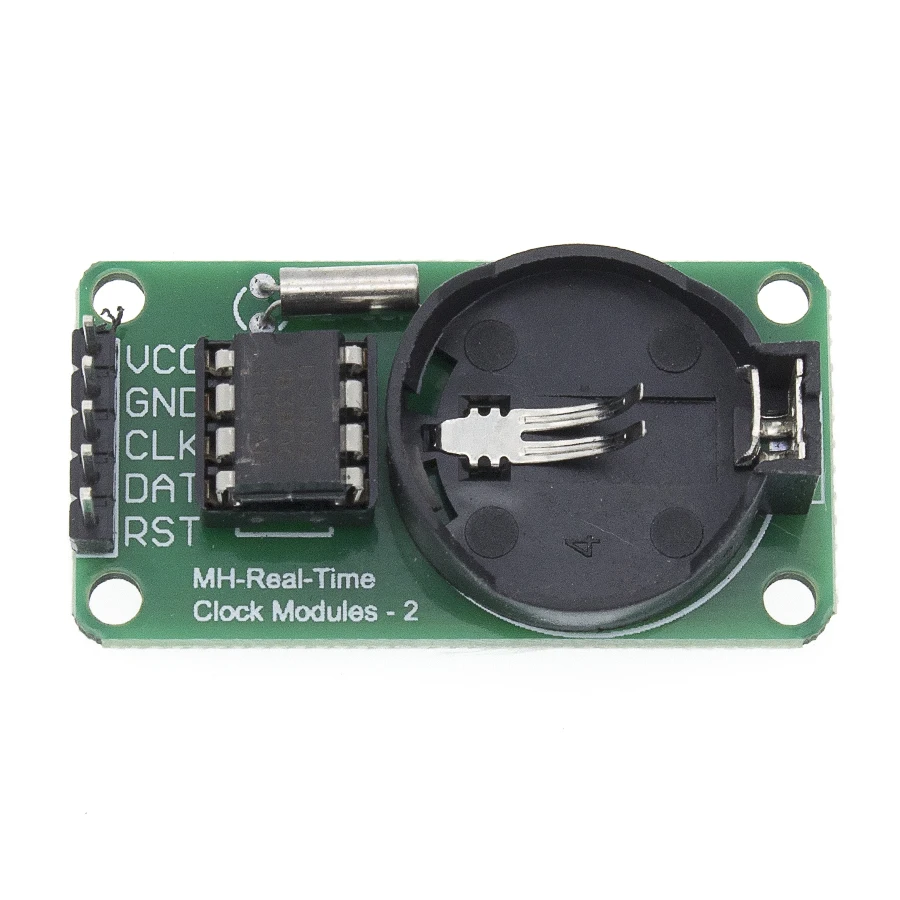 Тактовый Модуль DS1302 с кнопкой CR2032 10 шт./лот 31x8 ОЗУ|module clock|module battery |