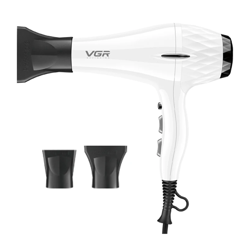 

VGR professional electric hair dryer hair salon UNfoldable handle 2200W power cold hot air negative ion constance temperature