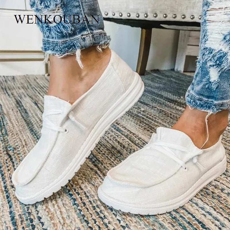 Women Vulcanize Shoes Summer Sneakers Ladies Casual Flat Trainers Fashion Canvas Tenis Feminino 2020 | Обувь