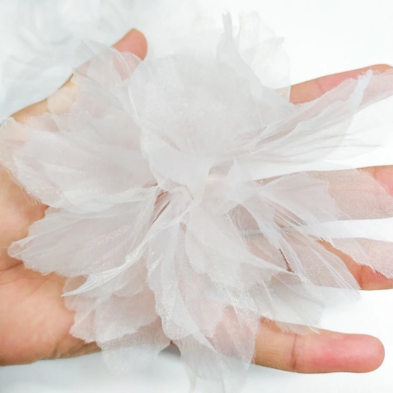 5 шт. кружевная Цветочная аппликация вышитые кружевные нашивки для одежды ручной