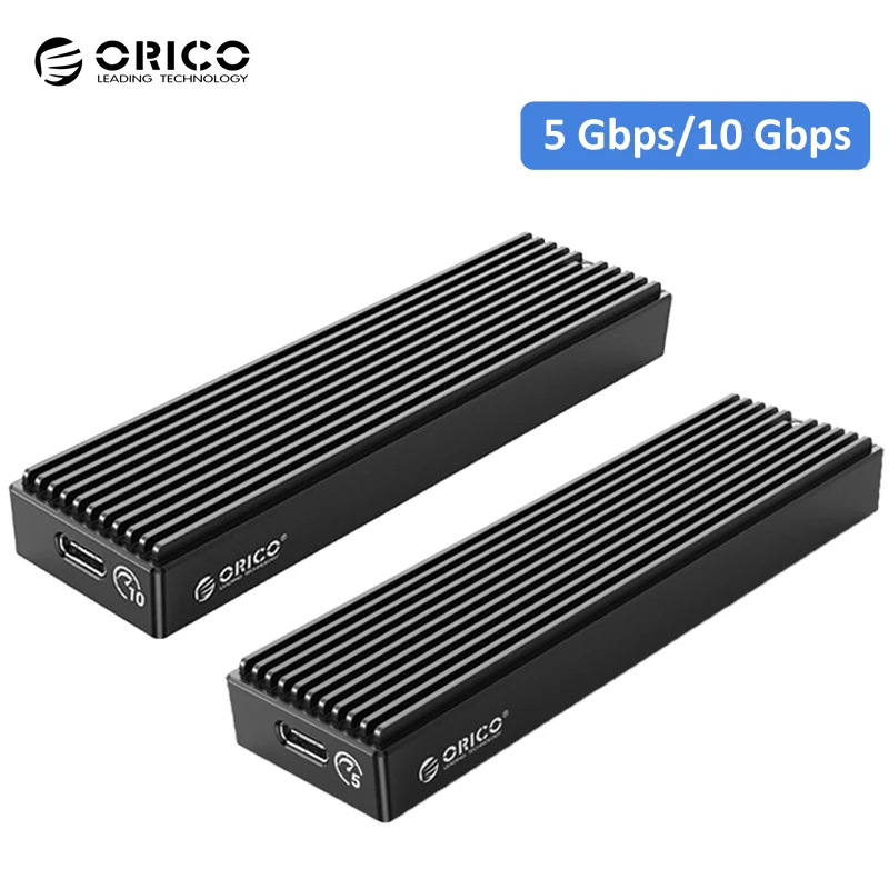 ORICO Тип C M.2 NGFF/NVME SSD мобильный корпус коробка USB3.1 5 Гбит/с/10 Гбит/с Внешний