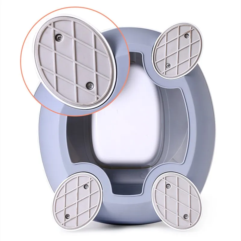 Портативный Детский горшок с изображением панды детский тренировочный милый