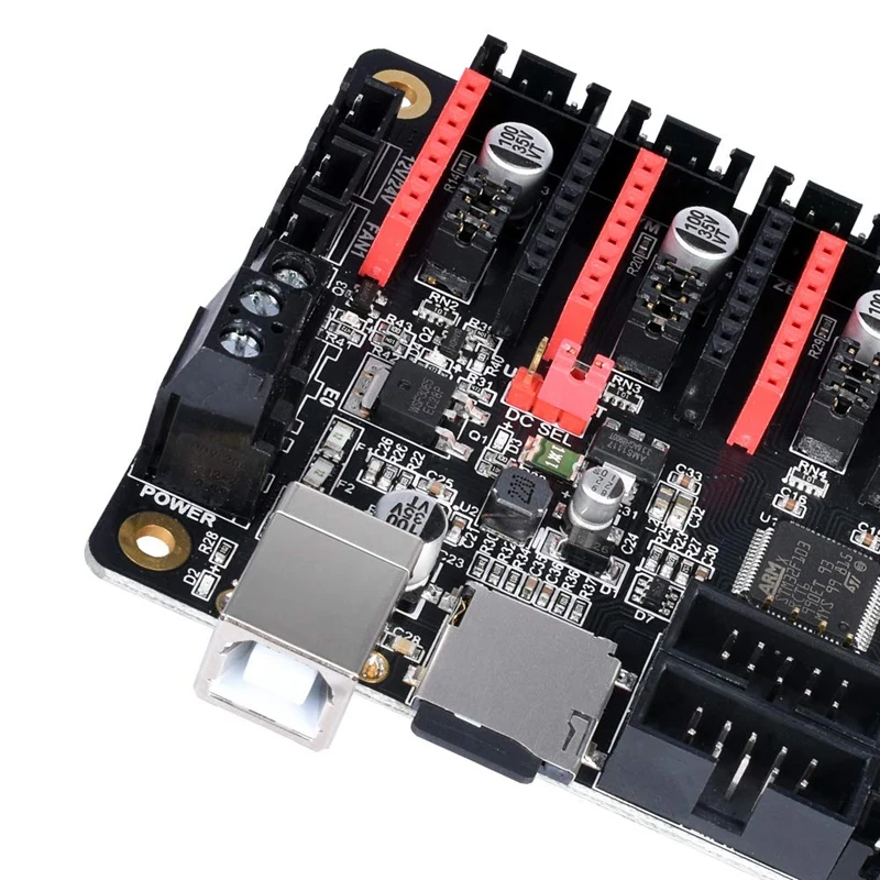 SKR Mini V1.1 3D печатная плата управления Поддержка TMC2208 TMC2130 LV8729 DRV8825 A4988 ST820 детали