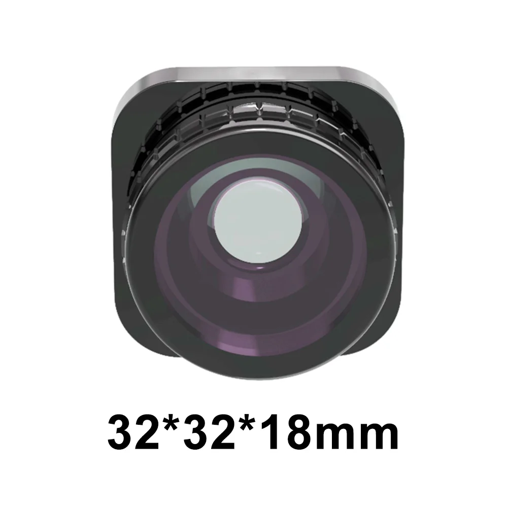 Аксессуары для GoPro Hero 5/6/7/9/10 черный фильтр 180 ° рыбий глаз макрообъектив Защитная