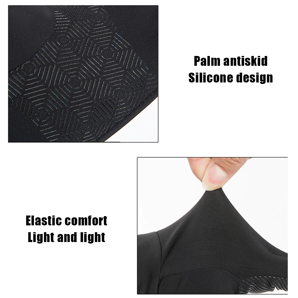 1 пара профессиональные рыболовные перчатки с двумя пальцами Нескользящие из