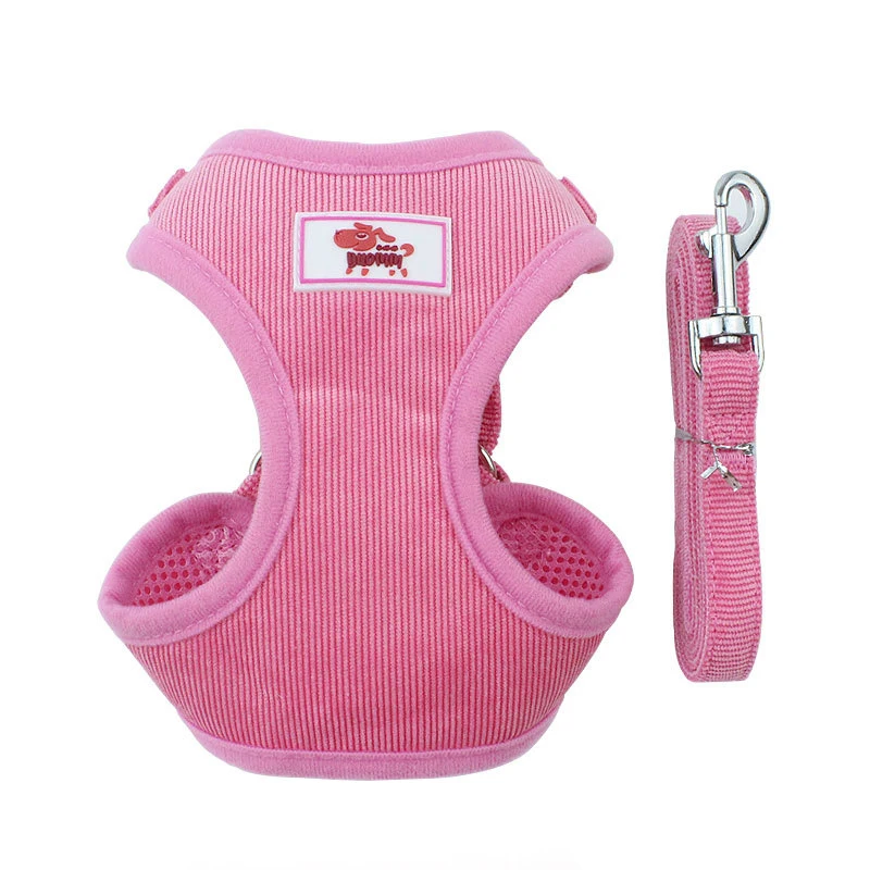Новинка 2019 Поводок для домашних животных нагрудный ремень ошейник дышащий