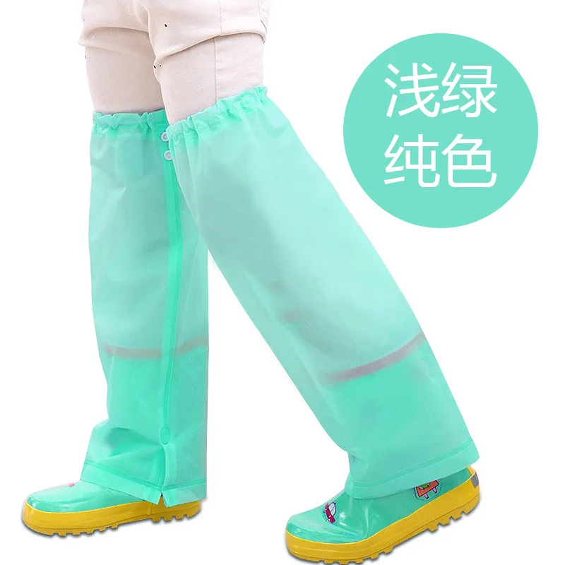 Детские Непромокаемые Штаны дождевик Chuva пончо непромокаемые штаны Regenjacke костюм Capa De Chuva Jas Hujan Chubasquero - Цвет: rain-proof pants 7