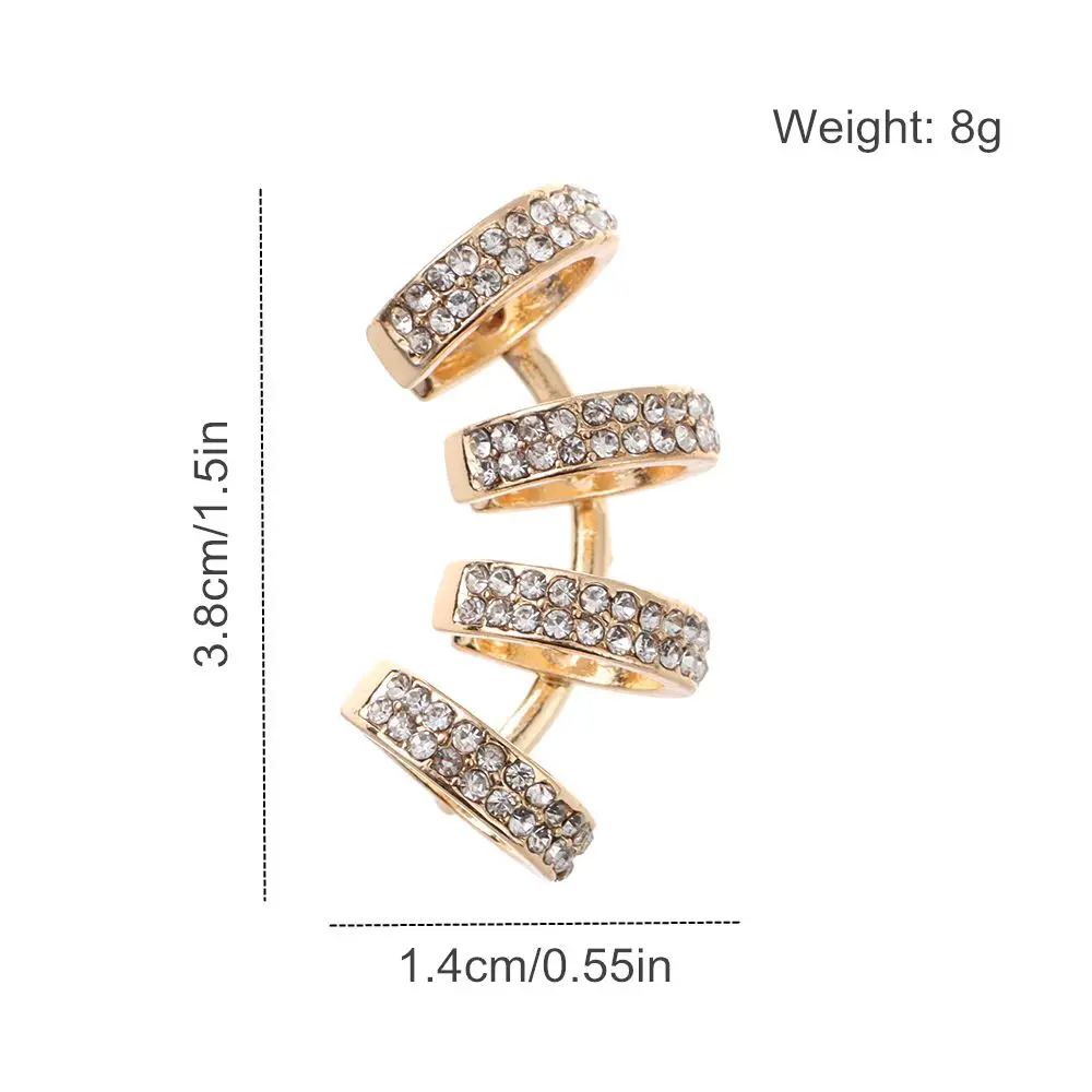 Серьги-гвоздики из сплава без проколов | Украшения и аксессуары