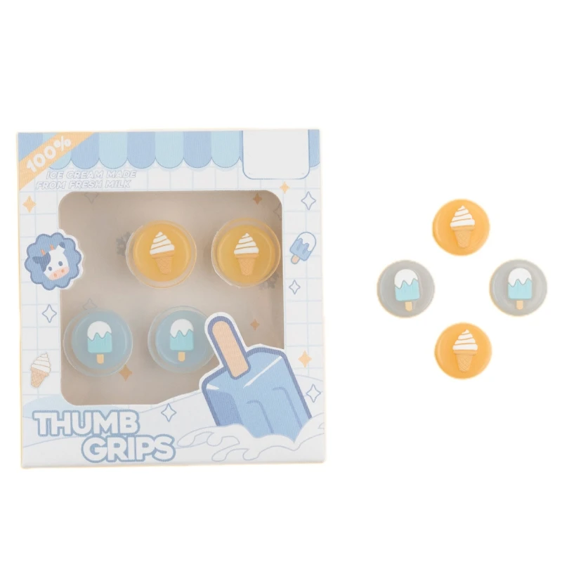 Милый джойстик мороженого совместимый с переключателем цвета морской волны