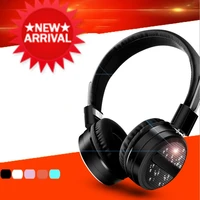 foldable wireless headset supports tf card audio auxiliary cable for computer game music l600 headphones