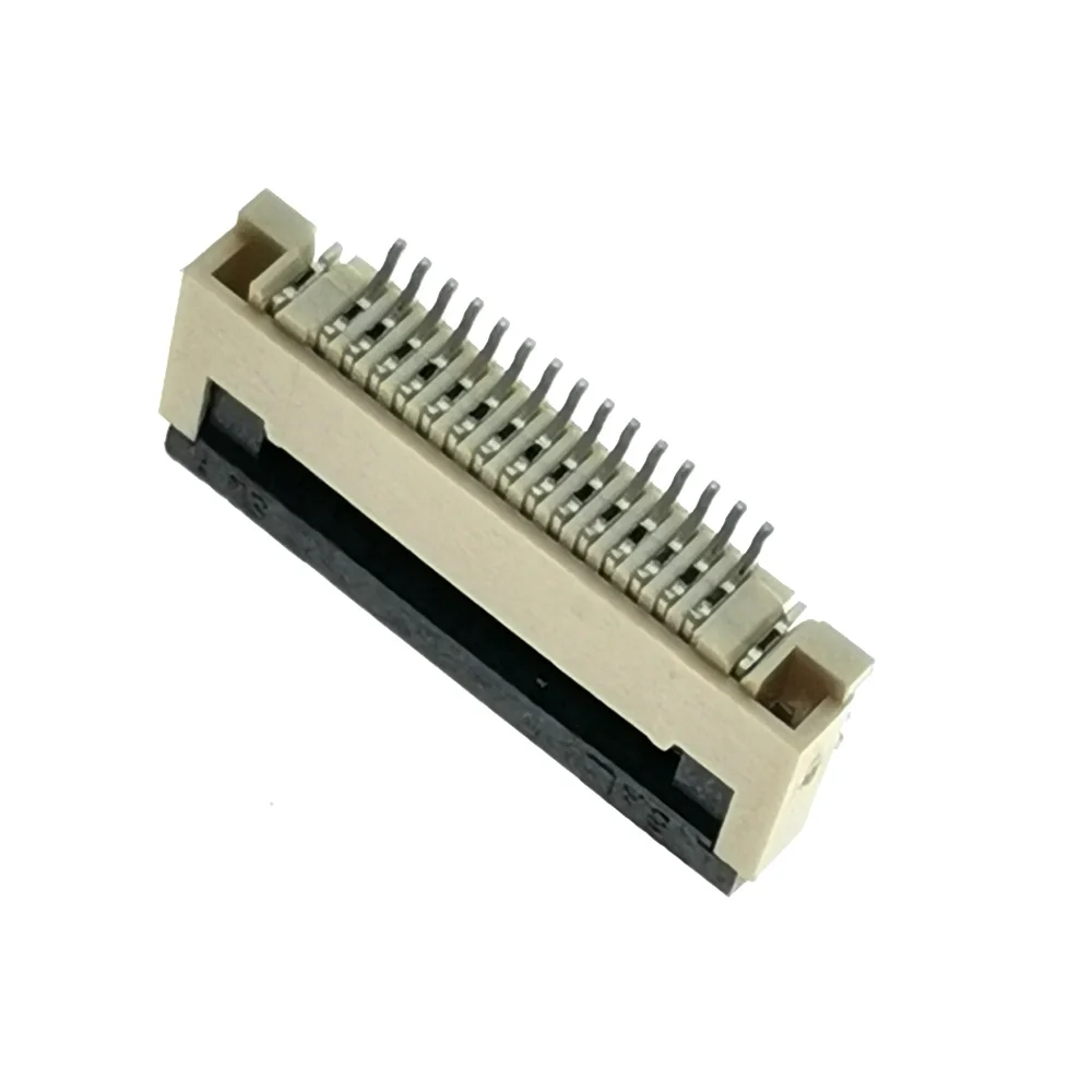 Разъем для кабеля FPC/FFC 15 контактов 0 5 мм 50 шт.|cable guitar|connector samsungcable v8 |