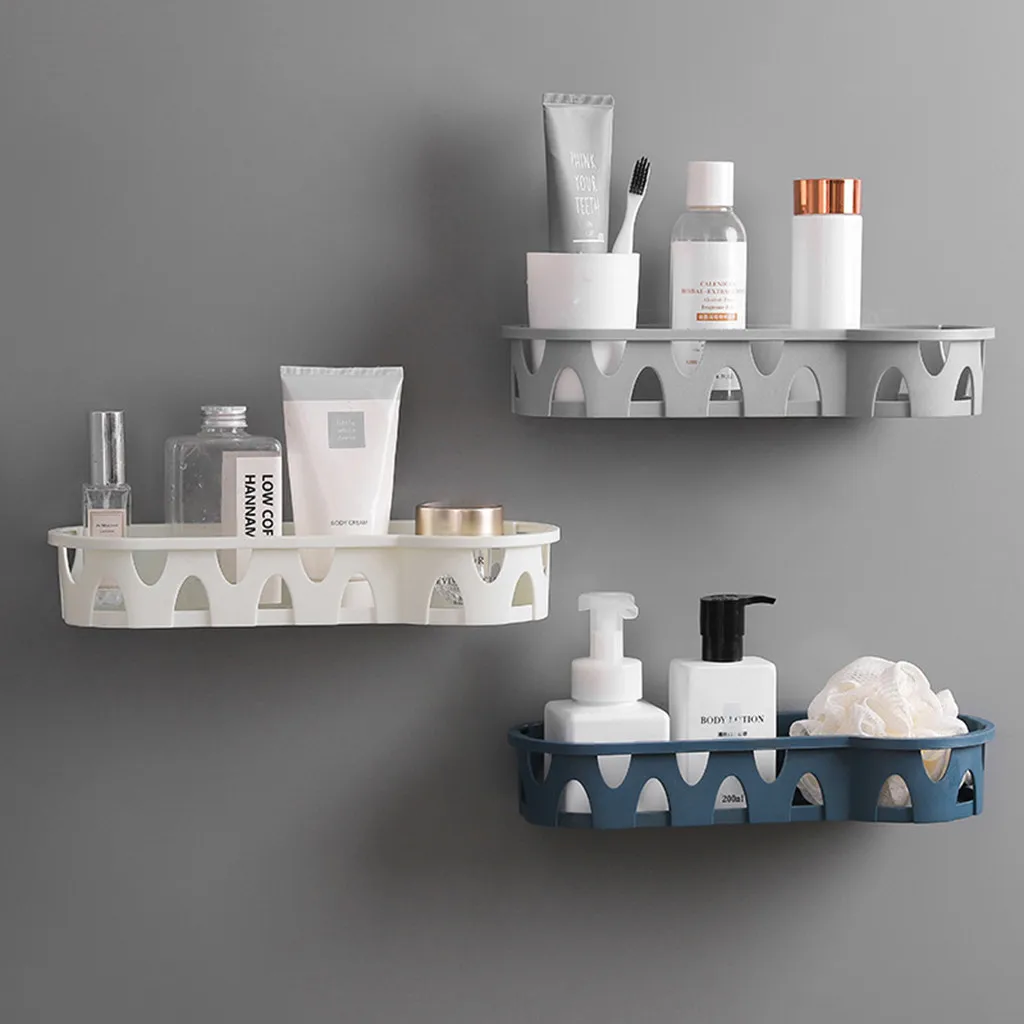 Кухонная корзина для хранения без гвоздей в ванной комнате - Цена: 434,79 руб.