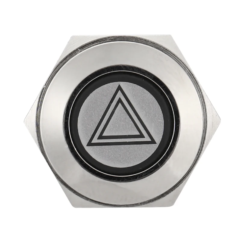 16 мм Автомобильный светодиодный самоблокирующийся из нержавеющей стали