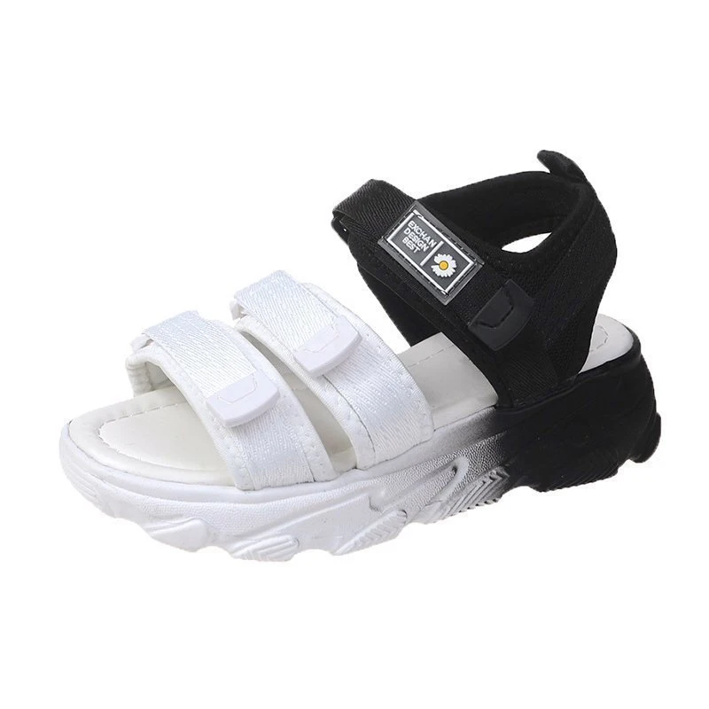

Women's Sandals Summer Beach Leisure Ladies Shoes Thick Bottom Casual Outdoor Fashion Hook Loop Sports Female Footwear 2021 New