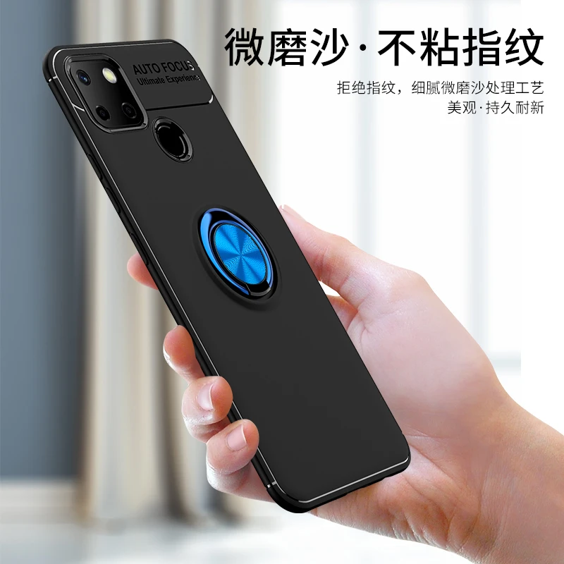 case for oppo realme 7i global case magnetic suction stand silicon back cover for realme 7i global case for realme 7i 8i 8s 8 5g free global shipping