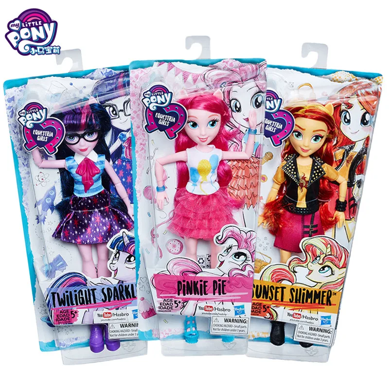 Hasbro My Little Pony страна девочка кукла полный набор кукол Ручные куклы Ziyue детские