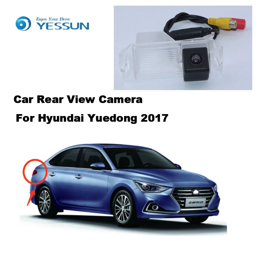 

Car Parking Rear View Camera For Hyundai Yuedong 2017 CCD HD Night Vision Waterproof Backup Reverse CAM