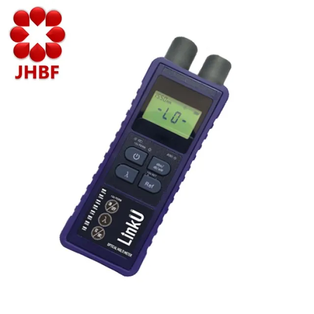 

-70 to +10dBm optical power meter 1310/1550nm optical laser source visual fault locator handheld 3 in 1 Optical Multimeter