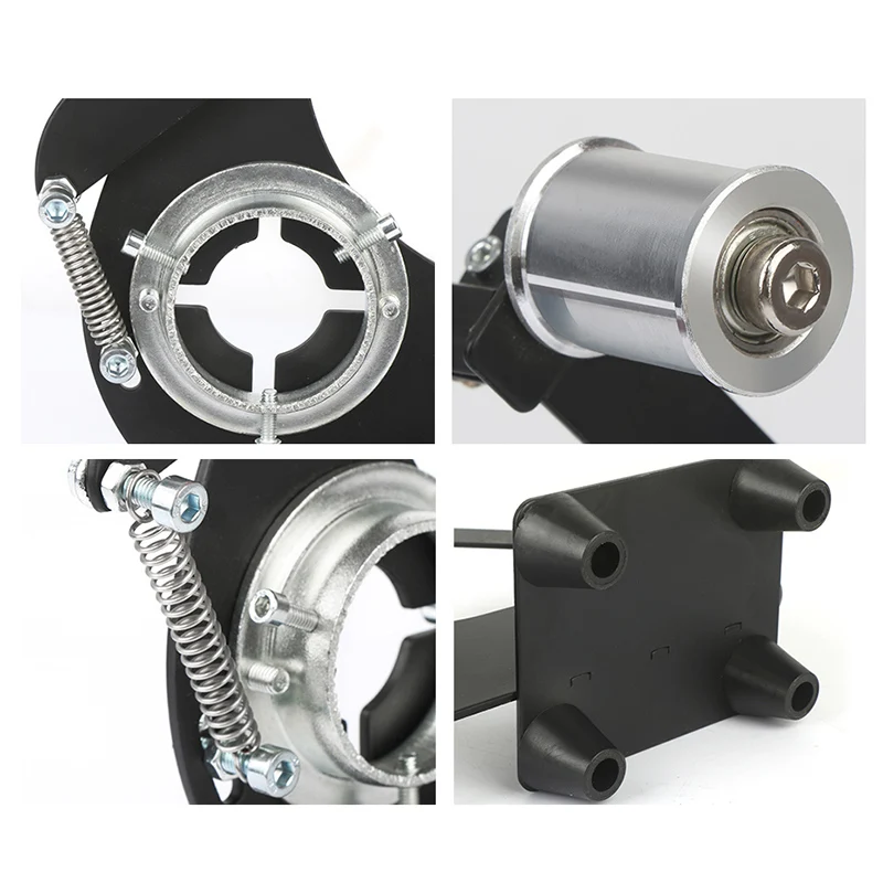 Шлифовальная лента адаптер Электрический Железный угловой шлифовальный станок