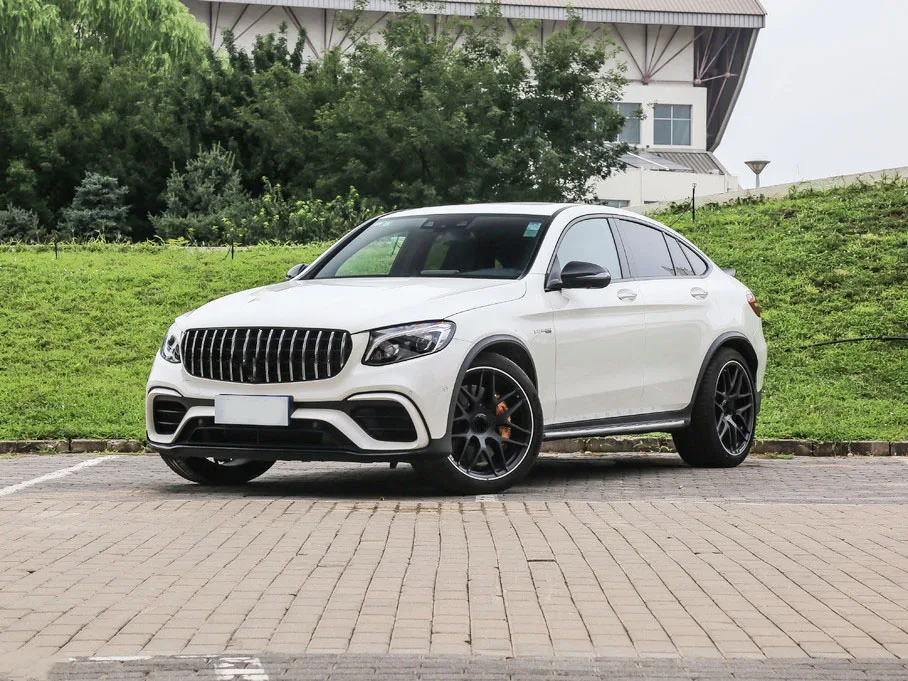 

For Mercedes Benz GLC GLC200 GLC260 GLC300 2016 2017 2018 2019Car Headlight cover Headlamp Lens Auto Shell Cover
