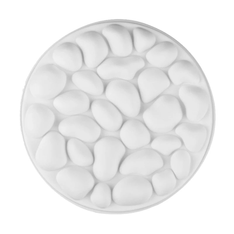 9 дюймовые круглые силиконовые формы мусс модель брусчатка для выпечки тортов и