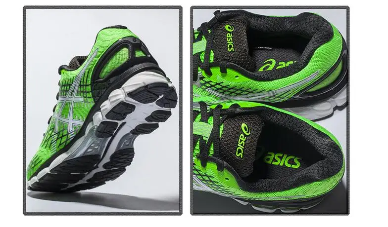 ASICS GEL-KAYANO 17 Кроссовки Спортивная обувь стабильность кроссовки ASICS Спортивная обувь Кроссовки уличные спортивные GQ