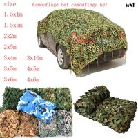 camouflage net 1 5x1m3x10m used for hunting military exercises used as a sunshade for cars or tents