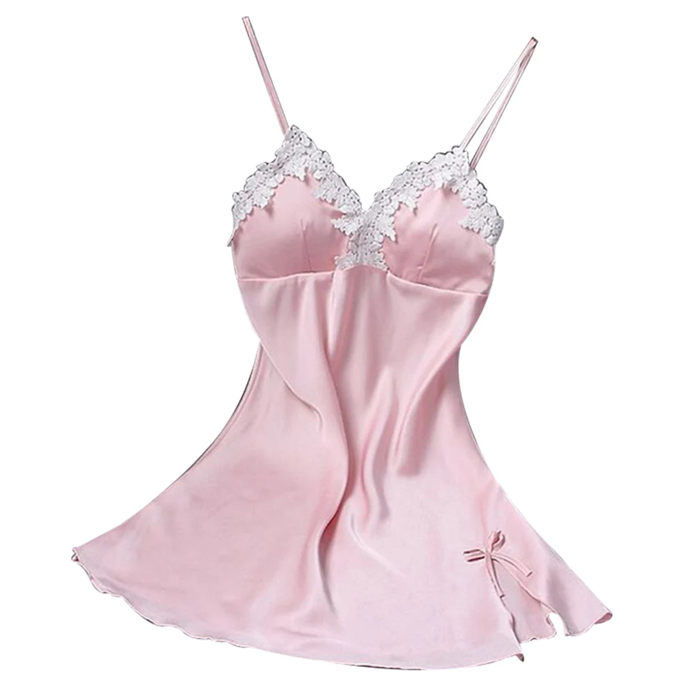 Женское кружевное нижнее белье новая свободная ночная рубашка большого размера