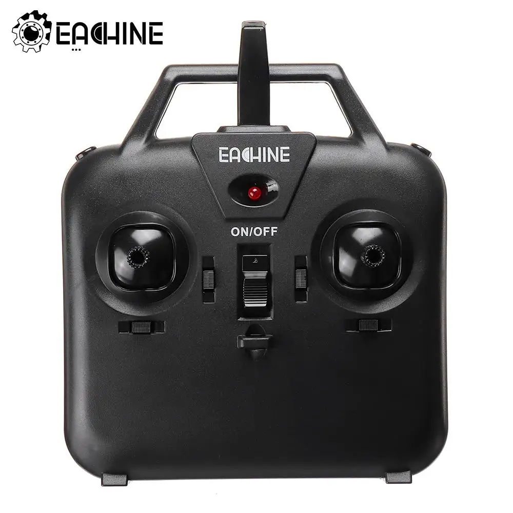 

Eachine E129 4CH 6 Axis Gyro Altitude Hold Flybarless RC Helicopter Parts 2.4G 4CH Transmitter Mode 1 or Mode 2