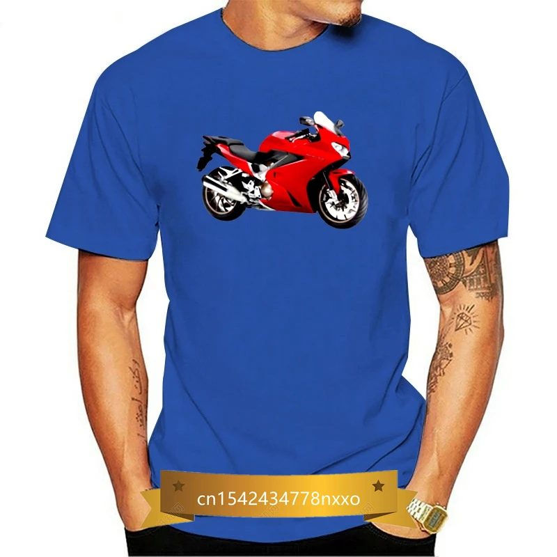 

Shirt Hon. VFR 800F 2014 Gr. T-Shirt New 2019 Hip Hop T Shirt Men Brand Clothing Fashion Tees