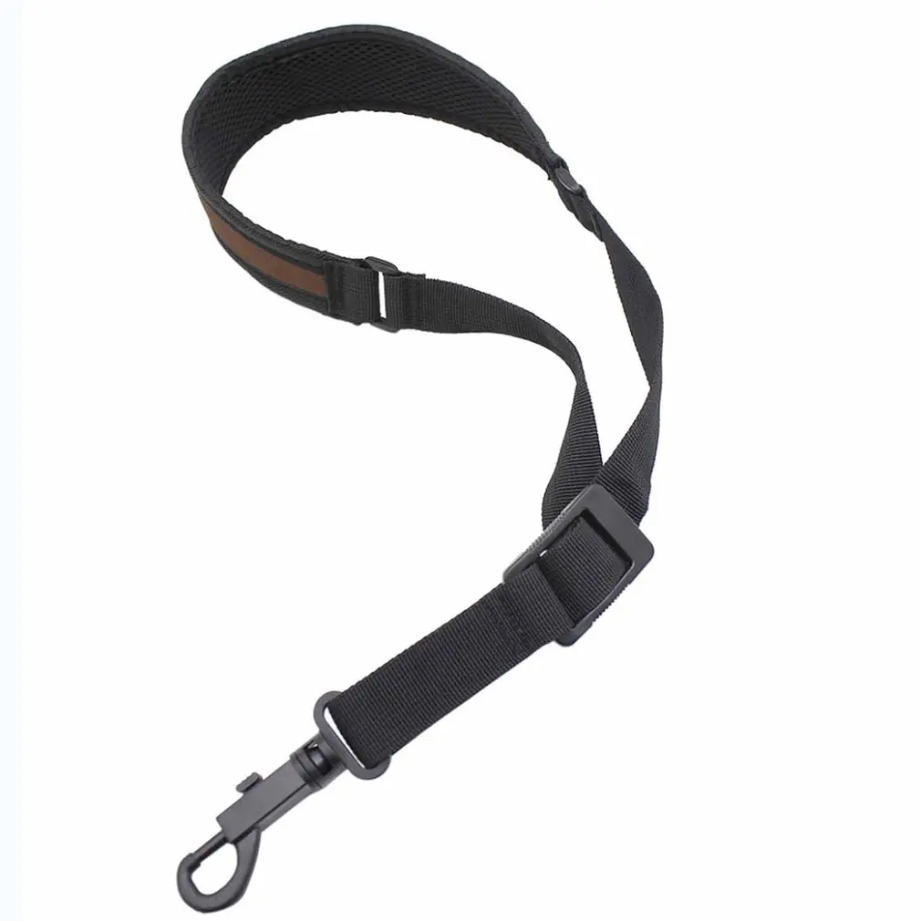 

Professional Adjustable Harness Shoulder Black Sax Saxophone Belt Neck Strap for Saxophone Accessories Hot Sale Dropshipping