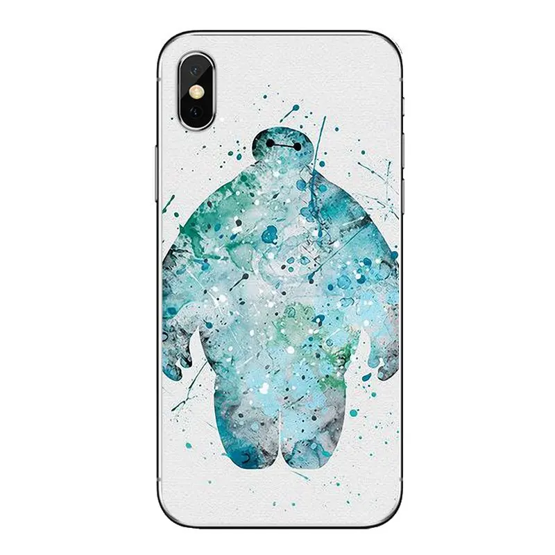 Япония аниме большой герой 6 Летающий Baymax мультфильм мягкий ТПУ чехол для iPod Touch