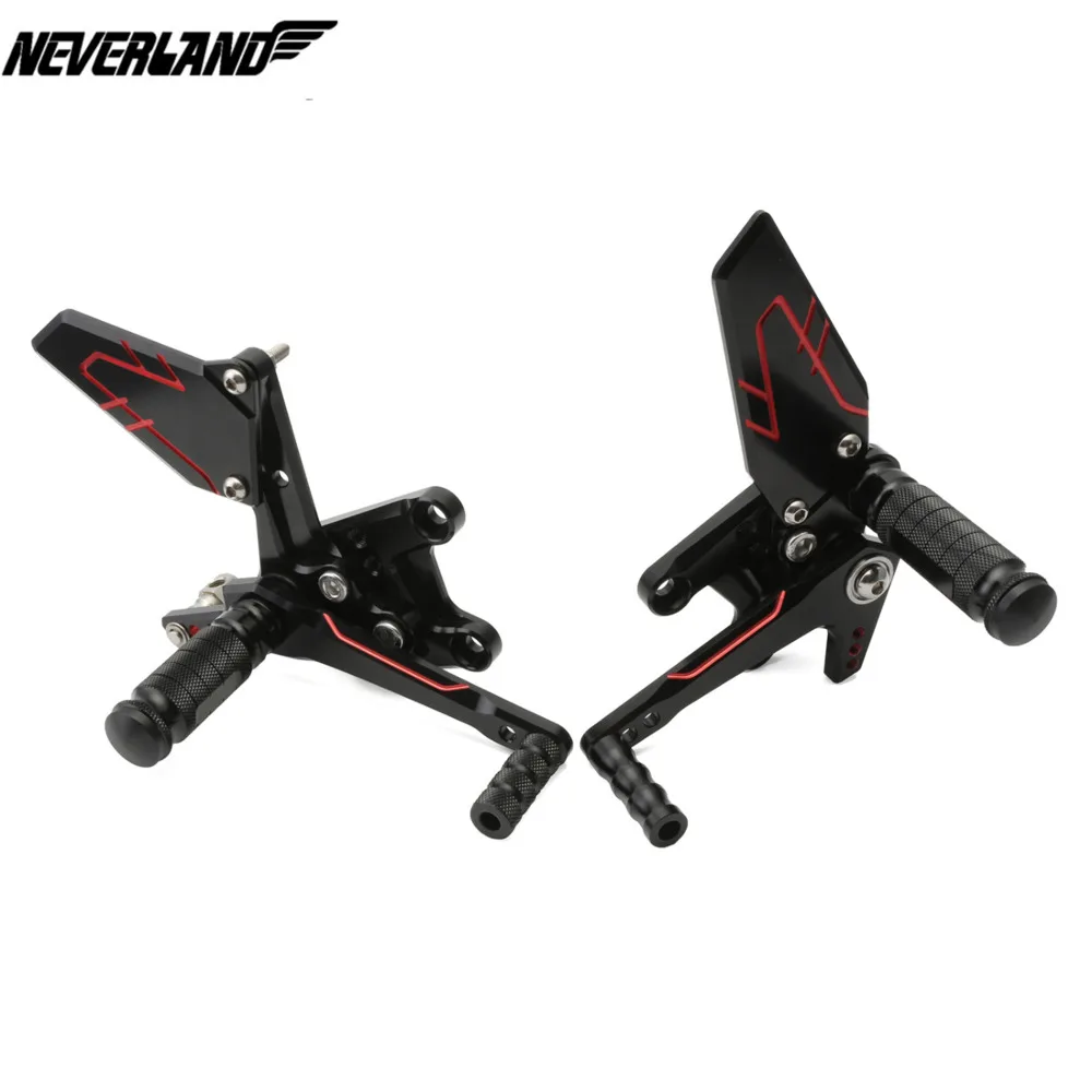 Мотоциклетные подножки комплект подножек для SUZUKI GSXR1000GSXR600 GSXR750 SV650/SV650S аксессуары