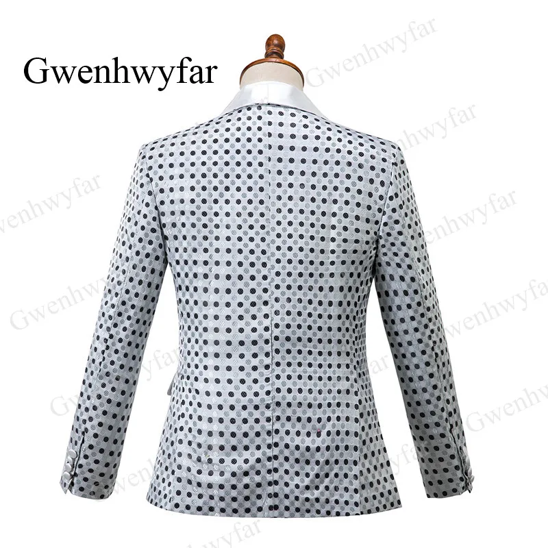 Мужской костюм гвенwyfar вечерний из трех предметов пиджак + брюки жилет|Костюмы| |