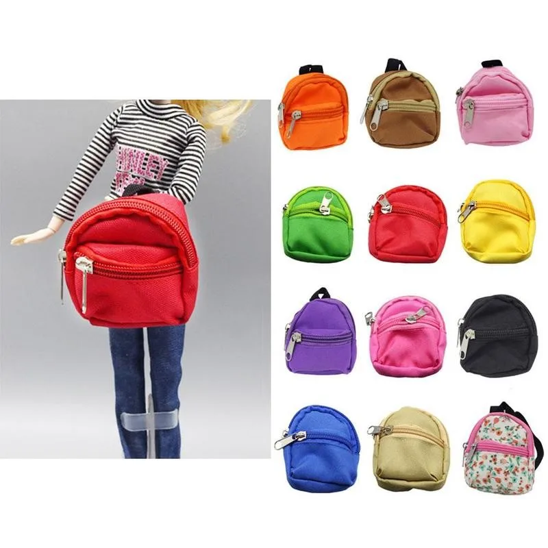 Аксессуары для кукол рюкзак сумка аксессуары милые детские подарки мини