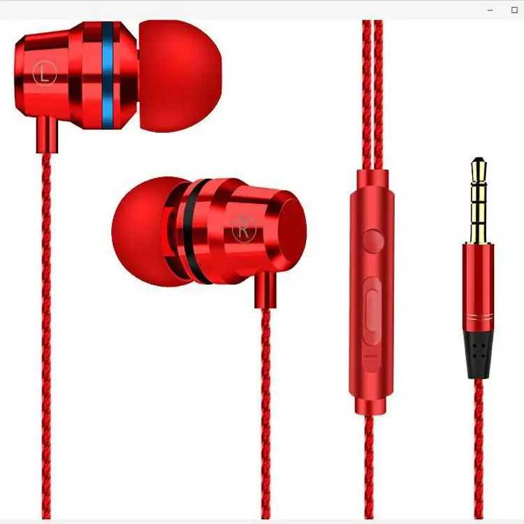 2020 Brand New Stereo Earphone For Panasonic GD76 Earbuds Headsets With Mic Remote Volume Control Earphones | Электроника
