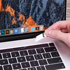 Прозрачная защитная пленка для сенсорной панели для MacBook Pro, 13, 15, 16 дюймов, 2020, A2338, A2289, A2251, A2141, защита от пыли и царапин