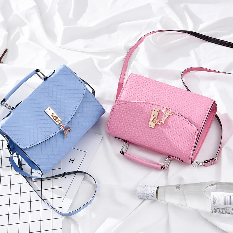 

Женская сумка, новинка 2020, маленькая квадратная сумка через плечо, Повседневная Портативная сумка через плечо