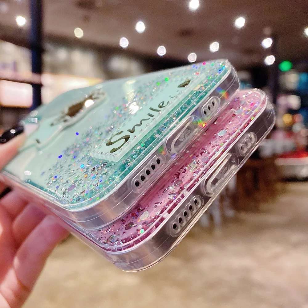 

Glitter Case for Samsung A10 A82 A11 A21S A40 Case Silicon A02S A22 A20E A41 A42 A81 A91 A6 A8 Plus 2018 A01 Core Phone Cover