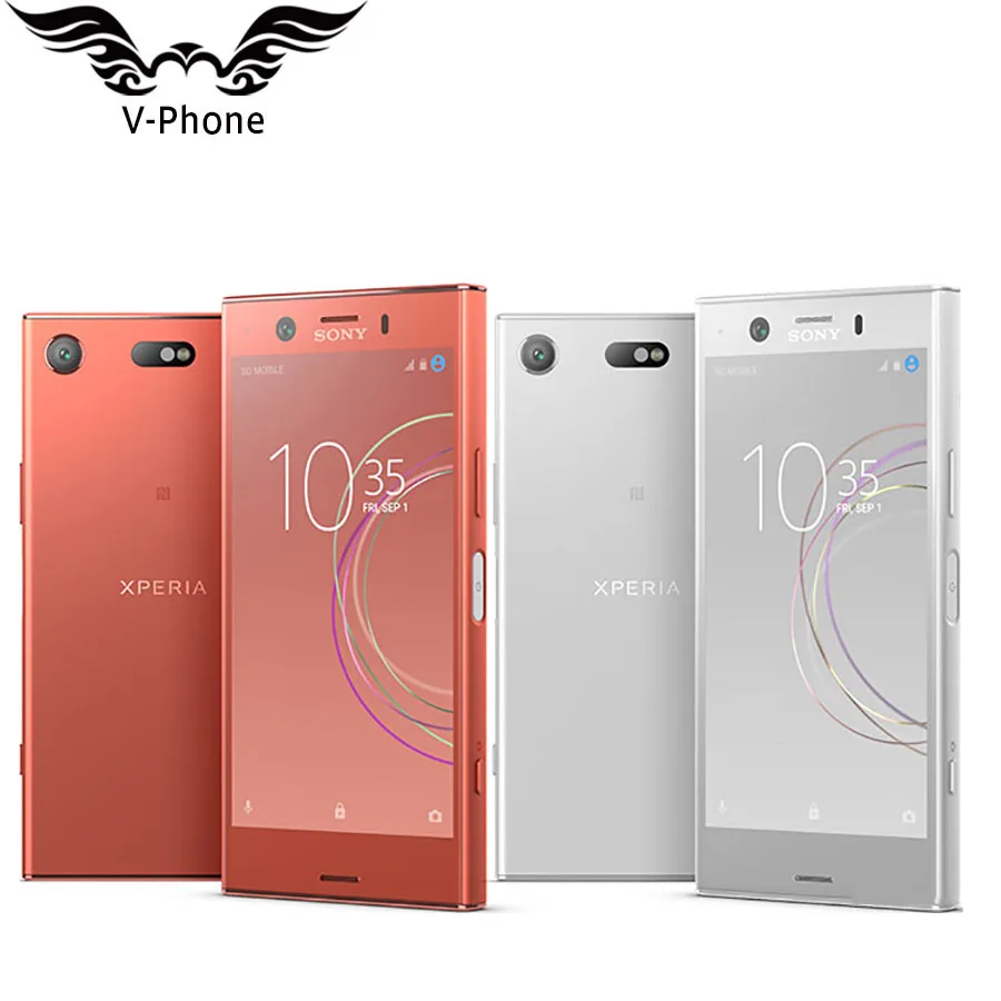 Смартфон sony Xperia XZ1 Compact G8441, 4 Гб, 32 ГБ, Восьмиядерный процессор Snapdragon 835, 4,6 дюйма, 19 МП, 8 Мп, 4G, NFC