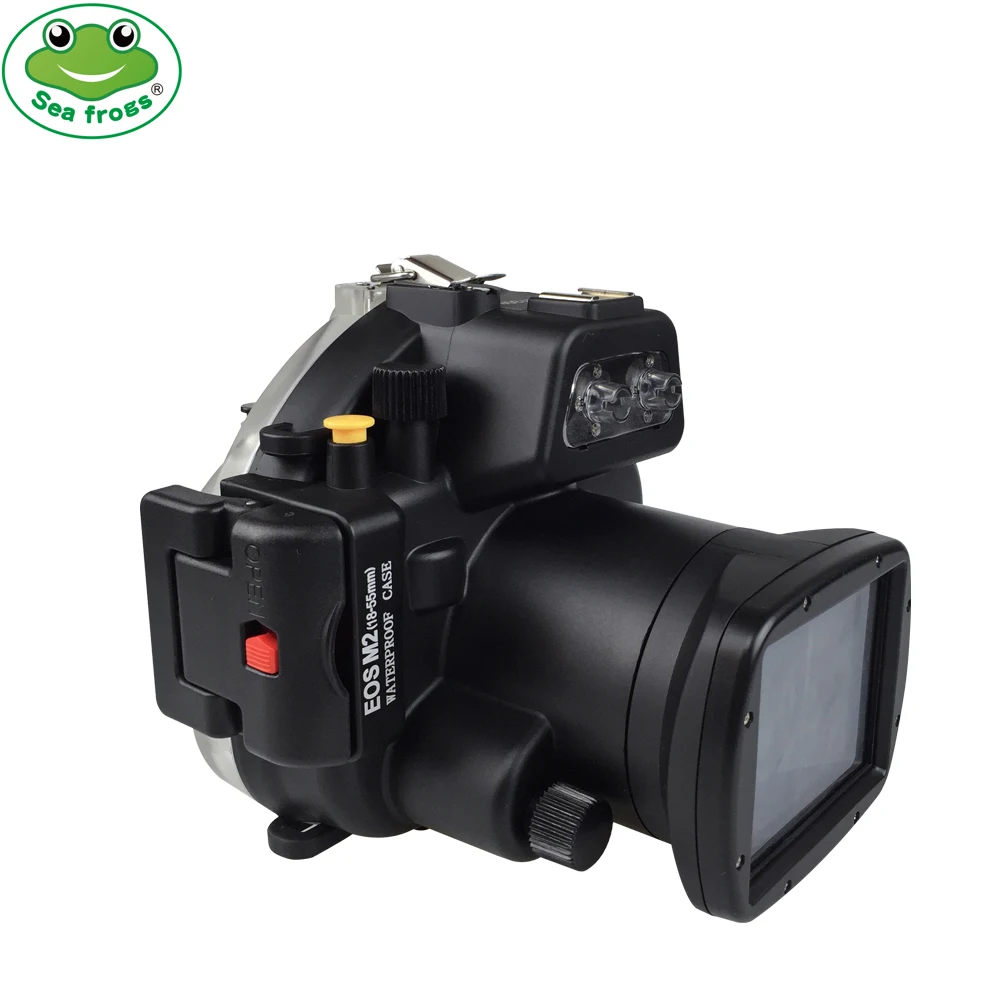 買取 Hangrogs-防水ハウジング,デジタルカメラ用に設計されたダイビングケース,防水,透明