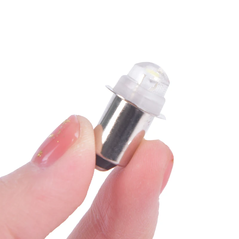 

P13.5S 0.8W LED For Focus Flashlight Replacement Bulb Torches Work Light Lamp