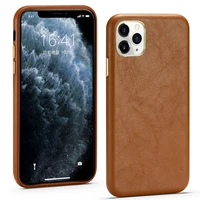 for iphone11pro max leather phone case for apple x xs metal light luxury lambskin leather cover 7 8plus xr
