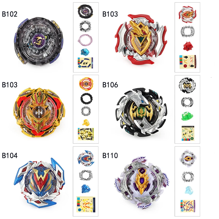 Полный стиль Beyblade Burst набор B113 B125 B122 игрушки Арена продажа Bey Blade Launcher Bayblade Bable Drain