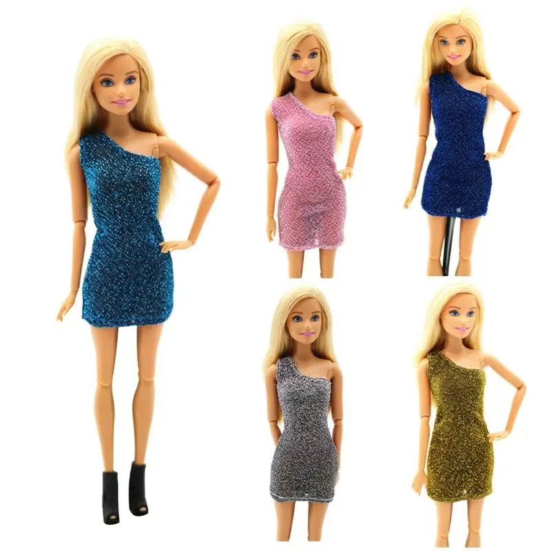 

Twinkle Evening Skirt for Barbie Blyth 1/6 MH CD FR SD Kurhn BJD Doll Clothes Accessories