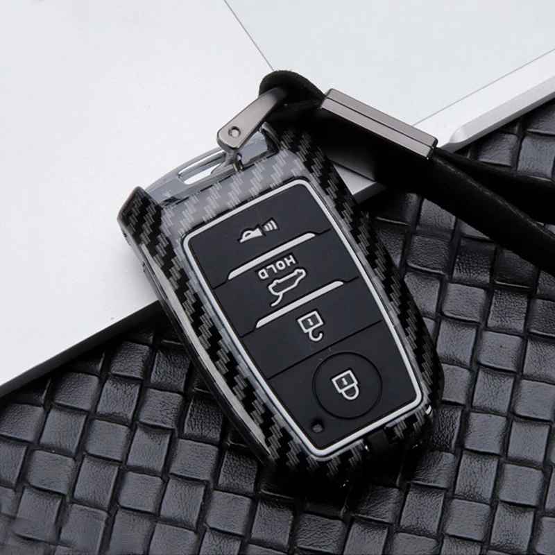 Чехол из цинкового сплава и силикона для автомобильного ключа дистанционного